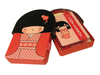KOKESHI CAJA DE CUMPLEAOS