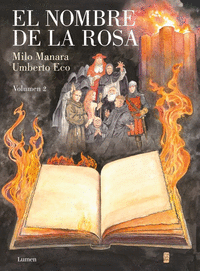 EL NOMBRE DE LA ROSA LA NOVELA GRAFICA