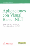 APLICACIONES CON VISUAL BASIC .NET