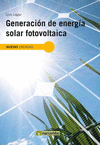 GENERACI�N DE ENERG�A SOLAR FOTOVOLTAICA