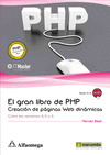 GRAN LIBRO DE PHP, EL