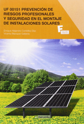 UF 00151 PREVENCION DE RIESGOS PROFESIONALES Y SEGURIDAD EN EL MO