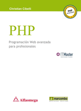 PHP PROGRAMACION WEB AVANZADA PARA PROFESIONALES