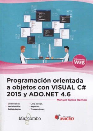 PROGRAMACIN ORIENTADA A OBJETOS CON VISUAL C# 2015 Y ADO.NET 4.6