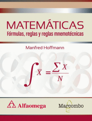 MATEMATICAS FORMULAS, REGLAS Y REGLAS MNEMOTECNICAS