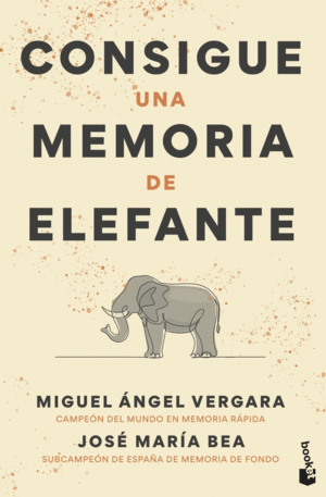 CONSIGUE UNA MEMORIA DE ELEFANTE