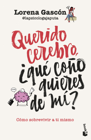 QUERIDO CEREBRO, QUE CO�O QUIERES DE MI?