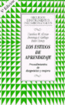 *** ESTILOS DE APRENDIZAJE, LOS