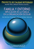 FAMILIA Y ENTORNO  IMPLICACION FAMILIA EN ORGANIZACION ESCOLAR