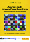 AVANCES EN LA INNOVACI�N UNIVERSITARIA