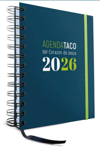 AGENDA TACO 2026 DEL CORAZON DE JESS 2026