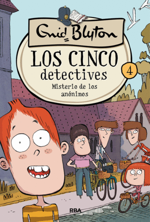 LOS 5 DETECTIIVES 4. MISTERIO DE LOS ANONIMOS