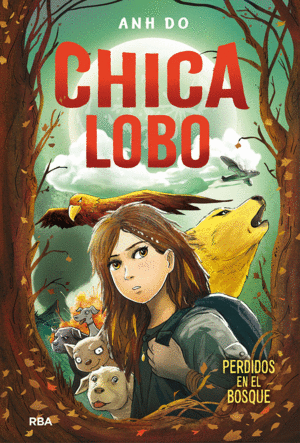 CHICA LOBO. PERDIDOS EN EL BOSQUE