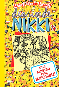 DIARIO DE NIKKI 14 . UNA AMISTAD PEOR IMPOSIBLE