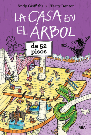 LA CASA EN EL ARBOL DE 52 PISOS
