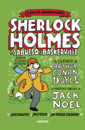 EL SABUESO DE LOS BASKERVILLE (CL�SICOS GARABATEADOS)