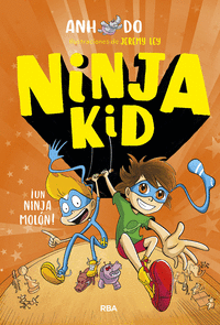 NINJA KID 4. �UN NINJA MOL�N!