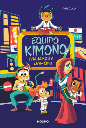 EQUIPO KIMONO 2. VIAJAMOS A JAPN!