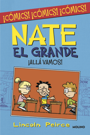 NATE EL GRANDE. ALLA VAMOS!