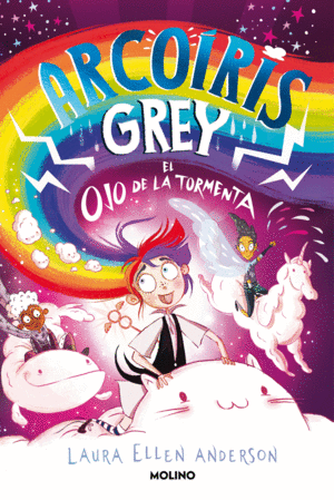 ARCOIRIS GREY 2. OJO DE LA TORMENTA, EL