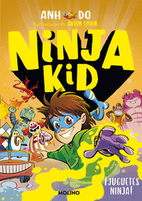 NINJA KID 7 JUGUETES NINJA