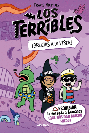 TERRIBLES, LOS 2. BRUJAS A LA VISTA