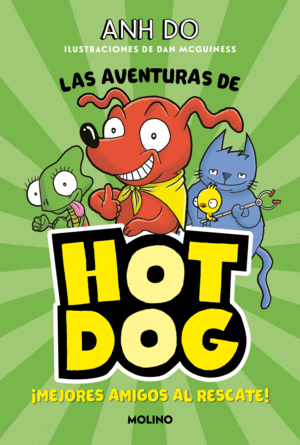 �MEJORES AMIGOS AL RESCATE!