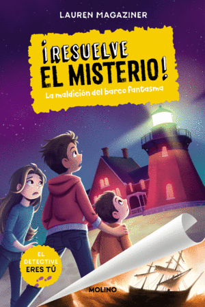 �RESUELVE EL MISTERIO! 5 - LA MALDICI�N DEL BARCO FANTASMA