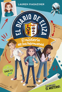 RESUELVE EL MISTERIO EL DIARIO DE ELIZA 2 EL MISTERIO DE LOS