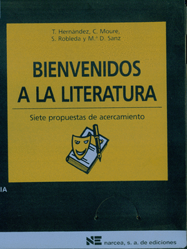 BIENVENIDOS A LA LITERATURA