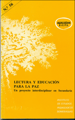 LECTURA Y EDUCACION PARA LA PAZ APUNTES IEPS 56