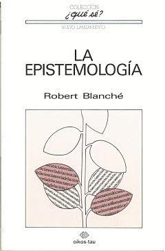 EPISTEMOLOGIA LA  QUE SE 91