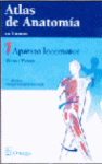 ATLAS DE ANATOMIA, TOMO 1, N/ED.