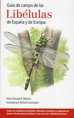 GUIA DE CAMPO DE LAS LIBELULAS DE ESPAA Y EUROPA