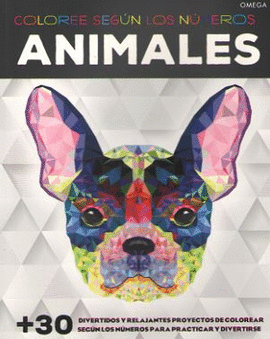 ANIMALES. COLOREE SEGN LOS NMEROS