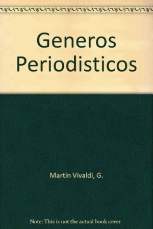 GENEROS PERIODISTICOS