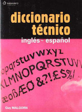 DICCIONARIO TECNICO INGLES ESPAOL