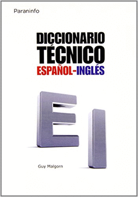 DICCIONARIO TECNICO ESPAOL INGLES