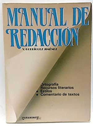 MANUAL DE REDACCION