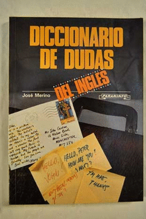 DICCIONARIO DE DUDAS DEL INGLES