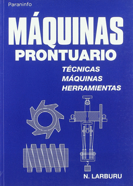 MAQUINAS  PRONTUARIO