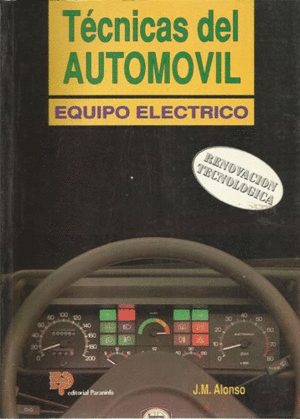 TECNICAS DEL AUTOMOVIL  EQUIPO ELECTRICO