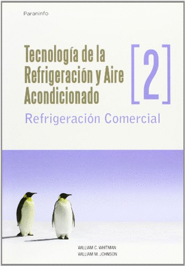 TECNOLOGIA DE LA REFRIGERACION Y AIRE ACONDICIONADO II