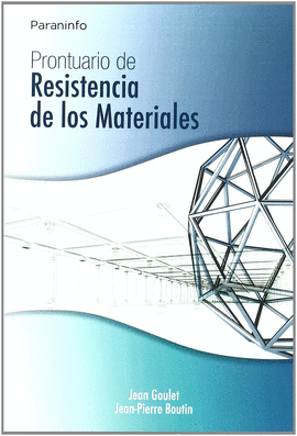 PRONTUARIO RESISTENCIA DE LOS MATERIALES