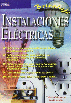INSTALACIONES ELECTRICAS  BRICOLAGE