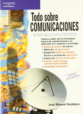 TODO SOBRE COMUNICACIONES  4 EDICION ACTUALIZADA