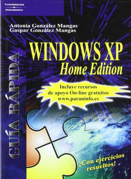 WINDOWS XP HOME EDITION - GUIA RAPIDA