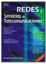 REDES Y SERVICIOS DE TELECOMUNICACIONES 4 ED