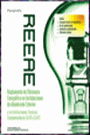 REEAE REGLAMENTO DE EFICIENCIA ENERGETICA EN INSTALACIONES DE