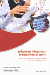 APLICACIONES INFORMATICA DE TRATAMIENTO DE TEXTOS
